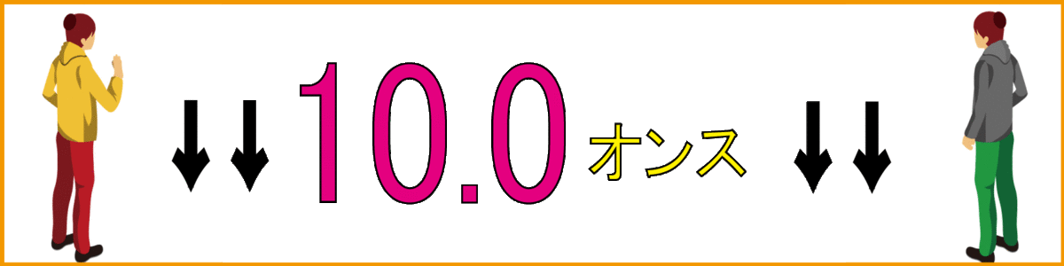 厚手のパーカー　オリジナル作成