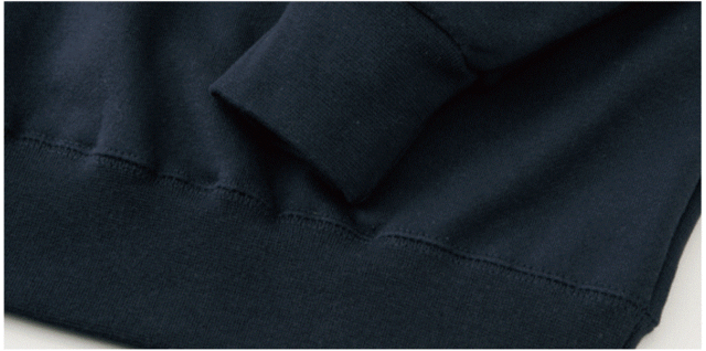 183-ＮＳＣ　トレーナー　袖口・裾